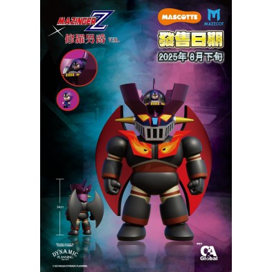 MAZZCOT 24cm Mazinger Z 修羅男爵萬能俠 MAS-015S 